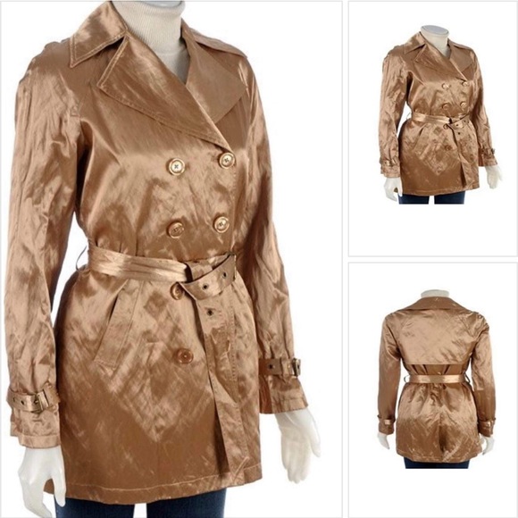 MICHAEL KORS CLASSIC TRENCH COAT - Picture 6 of 8